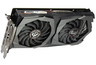 Photo MSI GTX 1650 Gaming X: Tichá a hlavne úsporná grafika