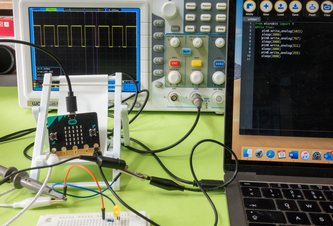 Photo IoT prakticky – programovanie Micro:bitu v jazyku Python - 1 časť