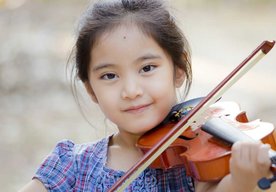 Photo Detský mozog sa vplyvom hudobnej výchovy rozvíja rýchlejšie