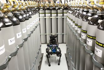 Photo Štvornohý robot by mohol nahradiť ľudí na ropných plošinách