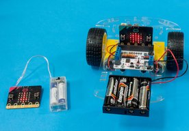Photo Konštrukcia a programovanie robotov 2 – diaľkové ovládanie pomocou Micro:bitu