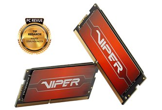 Photo Recenzia: Patriot Viper 4 (2× 8 GB) PV48G266C8S - Povolený doping pre mobilné platformy