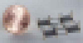 Photo Maličký robot sa vďaka ionovému pohonu môže pohybovať a vznášať vo vzduchu