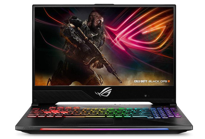 Photo ASUS ROG Strix SCAR II / Za menej peňazí stále veľa muziky