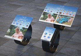 Photo Nové smart hodinky IBM by sa dali rozložiť do podoby smartfónu i tabletu