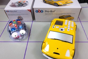 Photo Robotika - čo dokážu roboty Blue-Bot a Pro-Bot