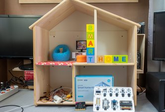 Photo IoT prakticky - Micro:bit Smart home kit na projekty simulujúce inteligentný dom