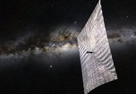 Photo Kozmická loď LightSail2 rozvinula plachty a teraz je poháňaná už len Slnkom