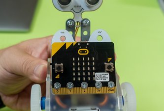 Photo Robotika – ultrazvukový senzor pre Micro:bit