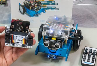 Photo Robotika – Micro:bit ako riadiaca jednotka populárneho robota mBot