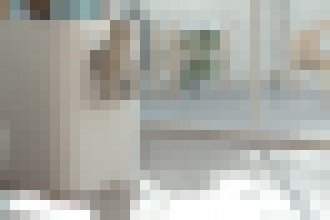 Photo LavvieBot S - automatický čistiaci box pre mačky