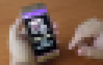 Photo Aplikácia COrvus na ovládanie smartfónu s Androidom pre nevidiacich