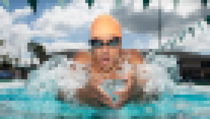 Photo Plavecké okuliare Form s rozšírenou realitou, aké tu ešte neboli