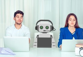 Photo Zamestnanci lepšie znášajú, ak sú nahradení robotmi ako inými ľuďmi