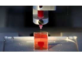 Photo Ako bioatrament na 3D tlač srdca poslúži kolagén