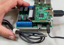 Photo IoT prakticky - programovanie Raspberry Pi v Pythone 5: I2C komunikácia 