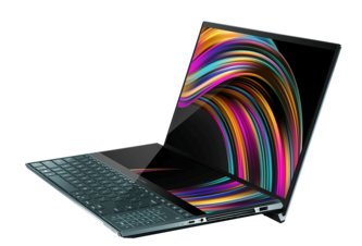 Photo ASUS uvádza do predaja ZenBook Pro Duo (UX581) s revolučnou obrazovkou ScreenPad Plus