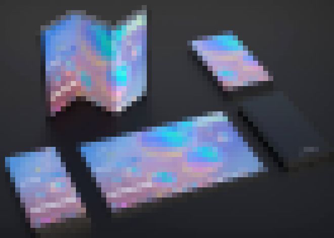 Photo Samsung pracuje na smartfóne s obrovským displejom, ktorý sa bude dať zložiť na tretinu