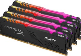 Photo CZ: HyperX rozširuje svoju radu herných pamätí o novú FURY DDR4 RGB