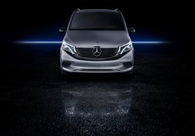 Photo Mercedes-Benz EQV: Prvý prémiový Van s elektrickým pohonom