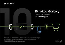 Photo Samsung spúšťa pri príležitosti 10 rokov Galaxy akciu vo svojom eshope