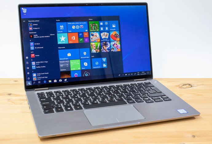 Photo Dell Latitude 7400 2 v 1: Ultrabook, ktorý sa zapne, keď sa priblížite
