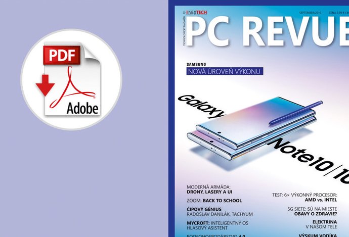 Photo Kompletné vydanie PC REVUE 9/2019 vo formáte PDF