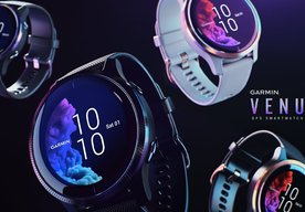 Photo Garmin ukázal smart hodinky Venu, s ktorými chce konkurovať Apple Watch