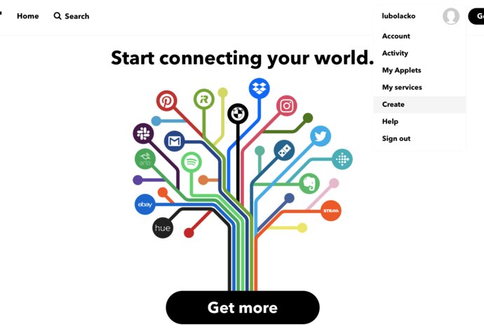 Photo IoT prakticky – posielanie údajov z BBC Micro:bit do cloudu a IFTTT akcie a reakcie