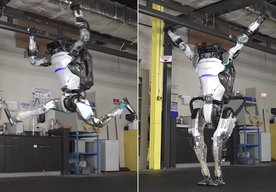 Photo VIDEO: Robot Atlas už zvláda aj ladné gymnastické cviky