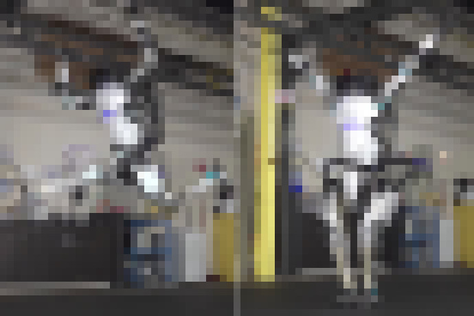 Photo VIDEO: Robot Atlas už zvláda aj ladné gymnastické cviky