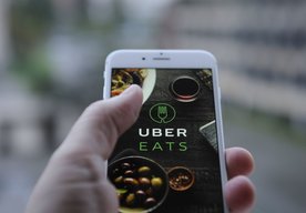 Photo Uber v rámci svojej služby Uber Eats pristúpil k redukcii používaných plastov
