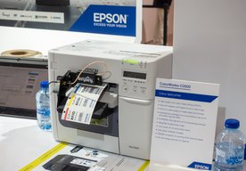Photo Reportáž: Nové tlačiarne na tlač štítkov od Epsonu na Labelexpo 2019