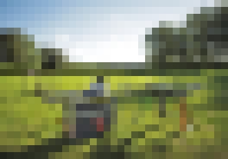 Photo VIDEO: Flotila dronov na výsadbu stromov ich dokáže vysadiť denne až 400 000 