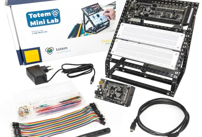Photo Robotika – konštrukčná stavebnica Totem