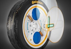 Photo Continental predstavil smart pneumatiku prešpikovanú senzormi, ktorá sa prispôsobuje situáciám pri jazde