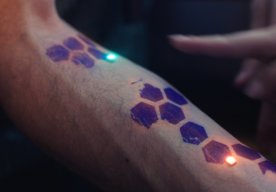 Photo Technológia tlače elektroniky otvára cestu k elektronickým tetovaniam a biosenzorom