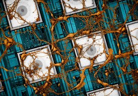 Photo Čip s nanoelektródami umožní snímať signály z tisícov neurónov zároveň