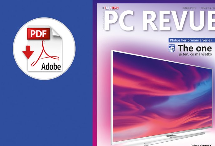 Photo Kompletné vydanie PC REVUE 10/2019 vo formáte PDF
