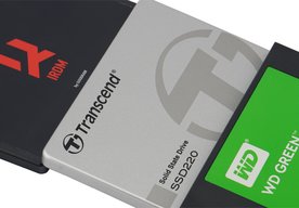 Photo Test: 3× lacné 2,5-palcové SSD