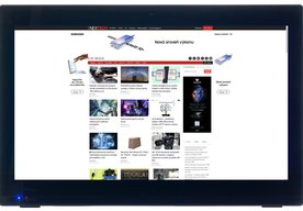 Photo Recenzia: Shuttle XPC P90U3 / Bezhlučný all-in-one „na dotyk“