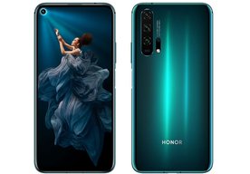 Photo Honor 20 Pro / Azúrový elegán v lesklom šate