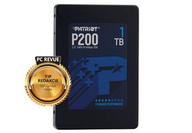 Photo Patriot P200 (1 TB) / Najlacnejšie vysokokapacitné SSD