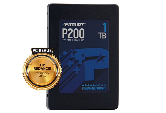 Photo Patriot P200 (1 TB) / Najlacnejšie vysokokapacitné SSD