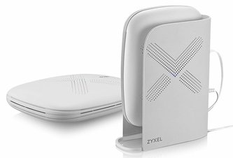 Photo Zyxel Multy Plus WSQ60 / Mesh Wi-Fi routery do firemného prostredia aj pre inteligentné domy