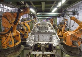 Photo Zastúpenie robotov v slovenskom priemysle rastie