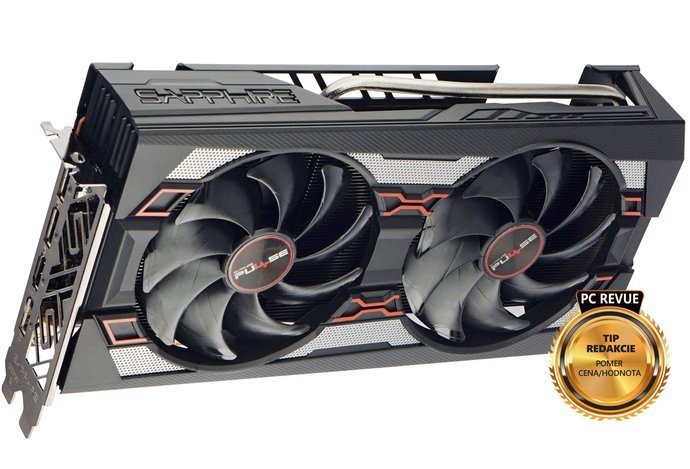 Photo Recenzia / Sapphire RX 5700 Pulse: Mainstreamový Radeon výhodne
