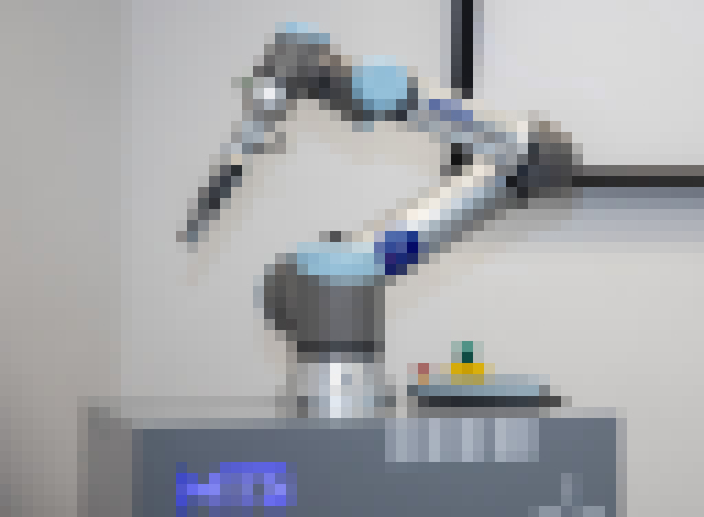 Photo Nový model kolaboratívneho robota UR16e od Universal Robots