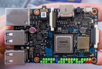 Photo IoT prakticky: predstavujeme jednodoskový mikropočítač ASUS Tinker board – konkurenta Raspberry Pi