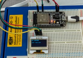 Photo IoT prakticky: Python na ESP32 V – ovládanie displejov LED, LCD a OLED